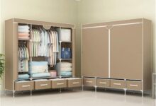 Maximizing Space And Style Exploring A Versatile Portable Wardrobe Solution