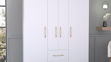 Maximizing Space And Style Exploring Our Multi Section Wardrobe Solution