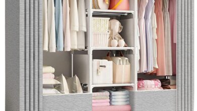 Maximizing Space And Style Exploring The Portable Canvas Wardrobe Solution