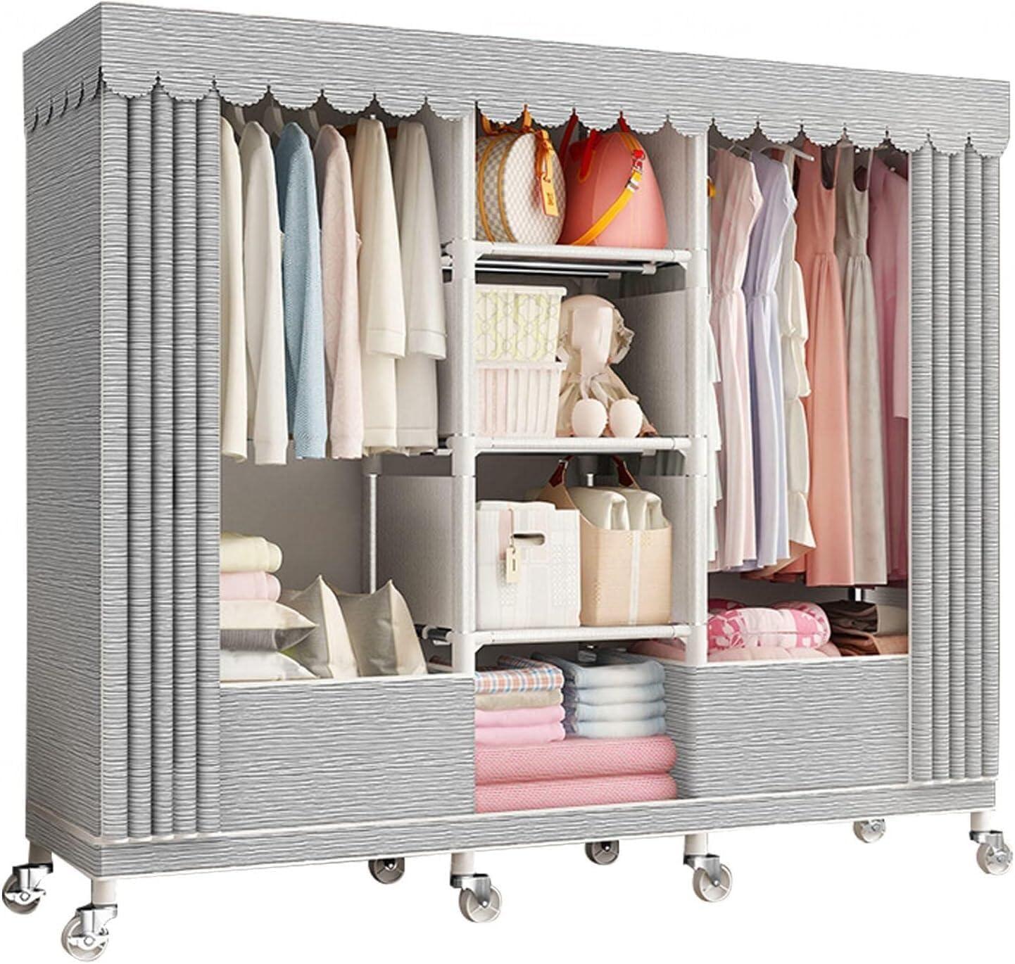 Maximizing Space And Style Exploring The Portable Canvas Wardrobe Solution