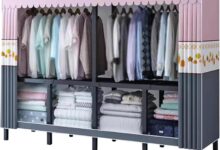 Maximizing Space And Style Our Experience With A Foldable Steel Wardrobe