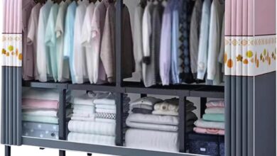 Maximizing Space And Style Our Experience With A Foldable Steel Wardrobe