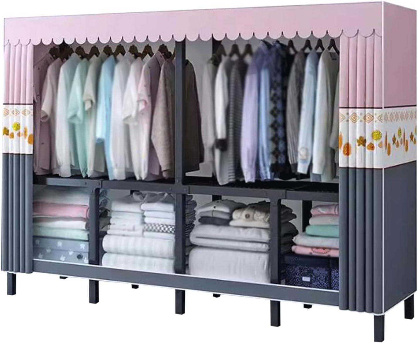 Maximizing Space And Style Our Experience With A Foldable Steel Wardrobe