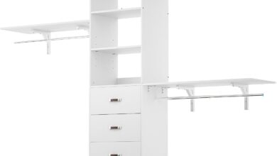 Maximizing Space And Style Our Experience With An 8ft Closet System