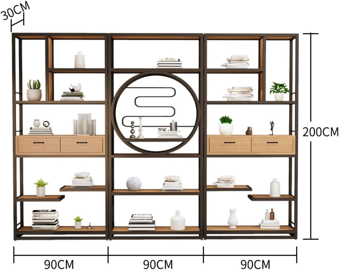 Maximizing Space and Style: our take on the HIHELO 120cm iron & Wood Bookshelf