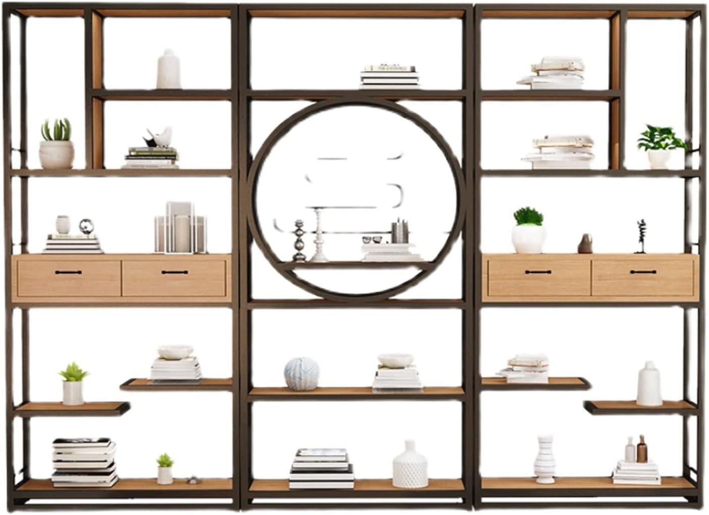 Maximizing Space and Style: Our Take on the HIHELO 120cm Iron & Wood Bookshelf