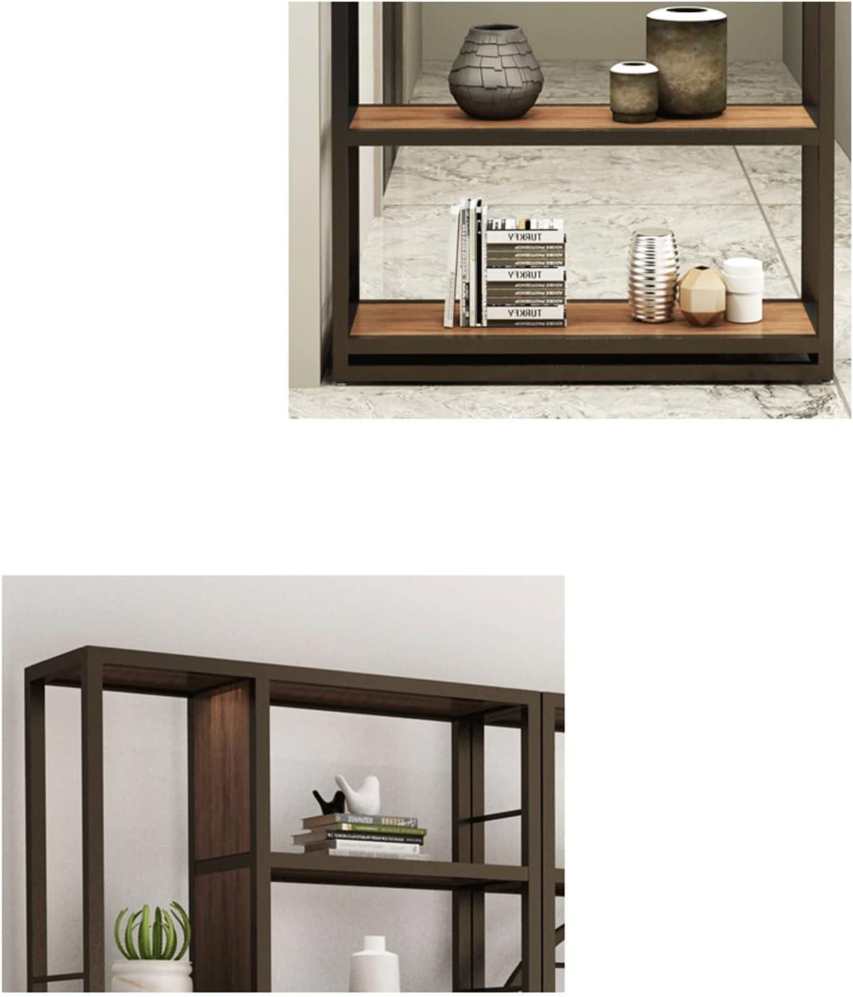 Maximizing Space and Style: Our Take on the HIHELO 120cm Iron & Wood Bookshelf