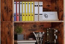 Maximizing Space And Style With A 6 Shelf Industrial Bookcase