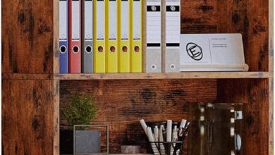 Maximizing Space And Style With A 6 Shelf Industrial Bookcase