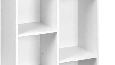Maximizing Space And Style With A 7 Cube Organizer Shelf
