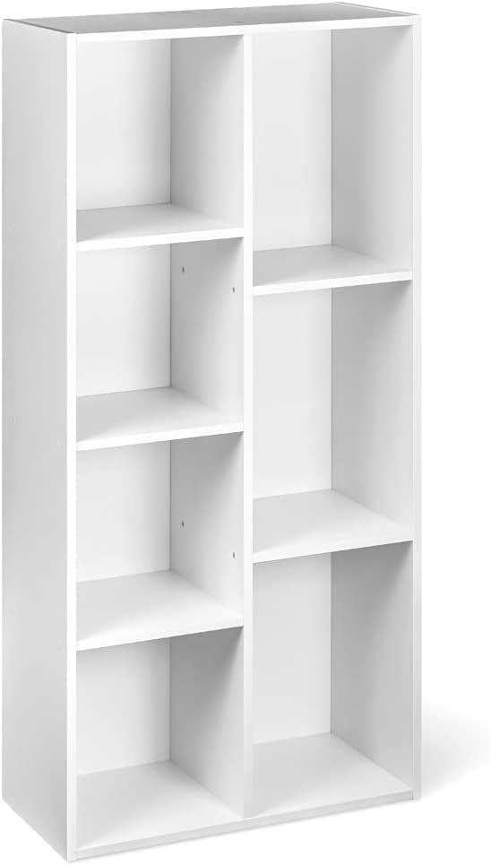 Maximizing Space And Style With A 7 Cube Organizer Shelf