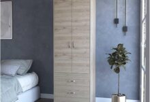 Maximizing Space And Style With A Light Gray Armoire For Any Room