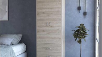 Maximizing Space And Style With A Light Gray Armoire For Any Room