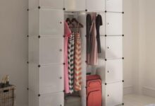 Maximizing Space And Style With A Modular White Storage Cabinet