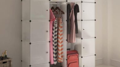 Maximizing Space And Style With A Modular White Storage Cabinet