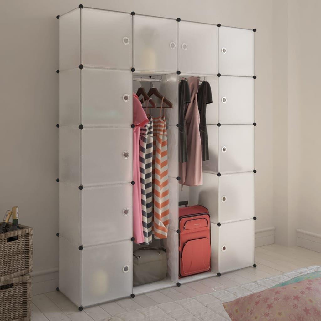 Maximizing Space And Style With A Modular White Storage Cabinet