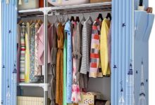 Maximizing Space And Style With A Portable Canvas Wardrobe Solution