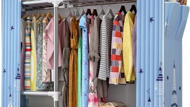 Maximizing Space And Style With A Portable Canvas Wardrobe Solution
