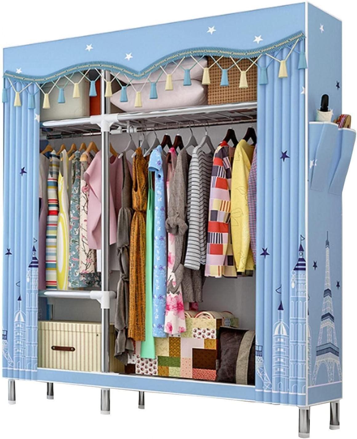 Maximizing Space And Style With A Portable Canvas Wardrobe Solution