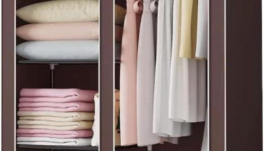 Maximizing Space And Style With A Portable Stackable Wardrobe Solution