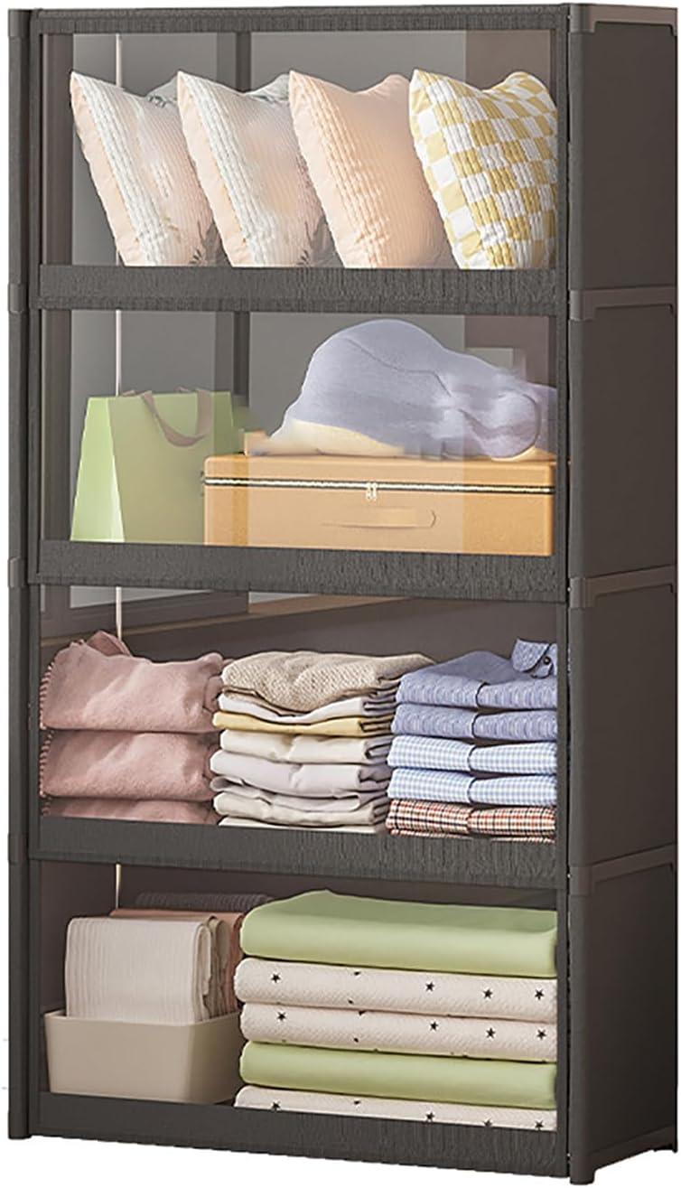 Maximizing Space And Style With A Sleek Portable Closet Storage Rack