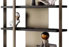 Maximizing Space And Style With A Sleek Stainless Steel Bookcase