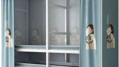 Maximizing Space And Style With A Spacious Folding Metal Wardrobe