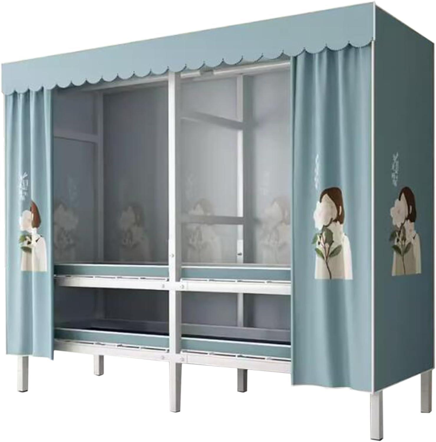 Maximizing Space And Style With A Spacious Folding Metal Wardrobe