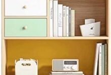 Maximizing Space And Style With A Tall Living Room Floor Bookcase