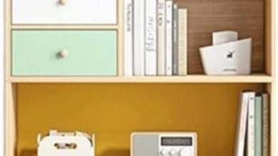 Maximizing Space And Style With A Tall Living Room Floor Bookcase