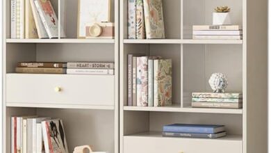 Maximizing Space And Style With A Versatile 3 5 Tier Rotating Bookshelf