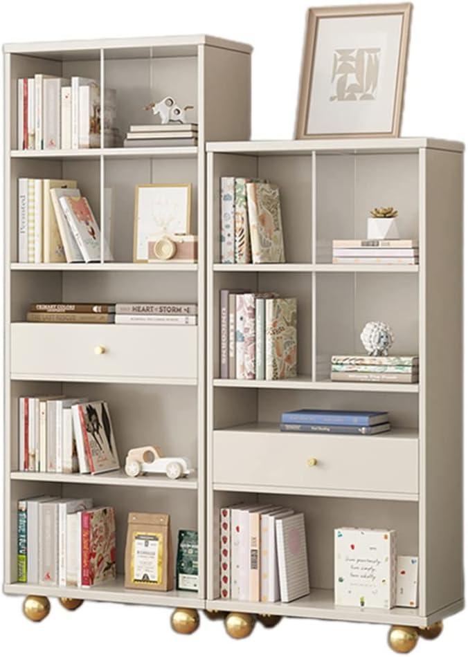 Maximizing Space And Style With A Versatile 3 5 Tier Rotating Bookshelf