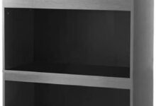 Maximizing Space And Style With A Versatile 5 Shelf Framed Bookcase