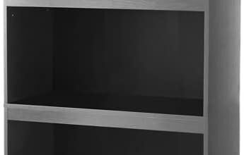 Maximizing Space And Style With A Versatile 5 Shelf Framed Bookcase