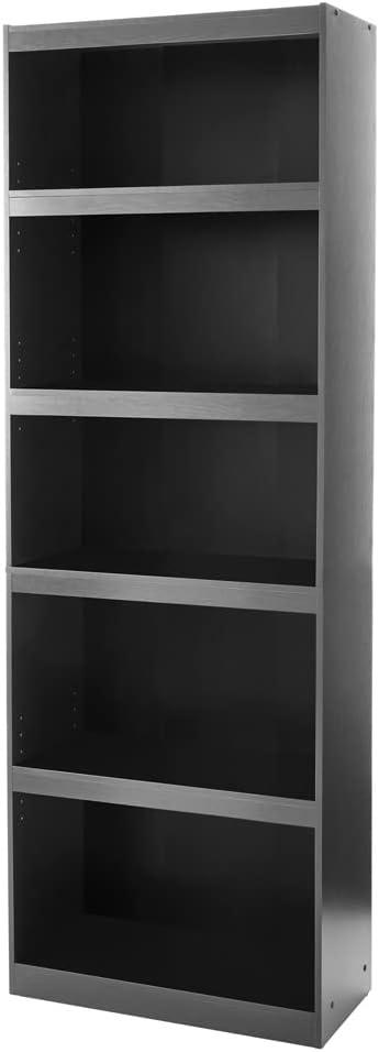 Maximizing Space And Style With A Versatile 5 Shelf Framed Bookcase