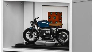 Maximizing Space And Style With A Versatile 5 Tier White Bookcase