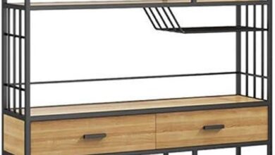 Maximizing Space And Style With A Versatile Industrial Bookshelf