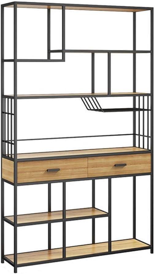 Maximizing Space And Style With A Versatile Industrial Bookshelf