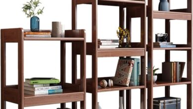 Maximizing Space And Style With A Versatile Multi Layer Wooden Bookshelf