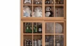 Maximizing Space And Style With A Versatile Sliding Door Bookcase