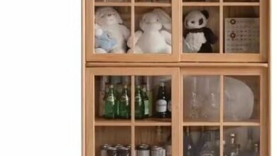 Maximizing Space And Style With A Versatile Sliding Door Bookcase