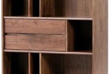 Maximizing Space And Style With A Versatile Wooden Bookcase Organizer