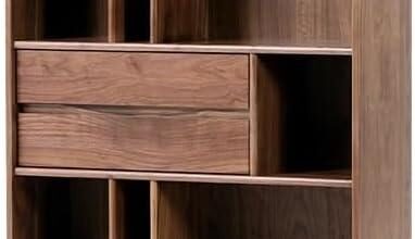 Maximizing Space And Style With A Versatile Wooden Bookcase Organizer