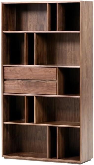 Maximizing Space And Style With A Versatile Wooden Bookcase Organizer