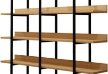 Maximizing Space And Style With An Elegant Multi Layer Bookshelf Rack