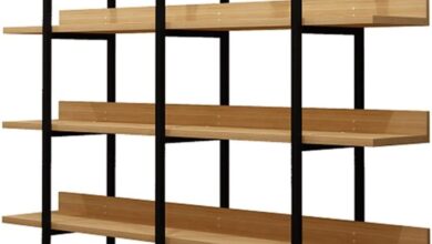 Maximizing Space And Style With An Elegant Multi Layer Bookshelf Rack