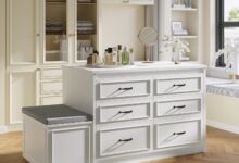 Maximizing Space And Style With The Ecacad Closet Island Bench