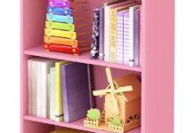 Maximizing Space And Style With The Furinno Jaya 3 Tier Bookshelf