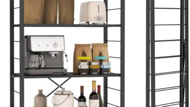 Maximizing Space And Style With The Goflame 4 Tier Folding Bookshelf