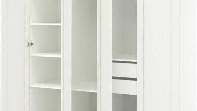 Maximizing Space And Style With The Gullaberg Pax Wardrobe Combo